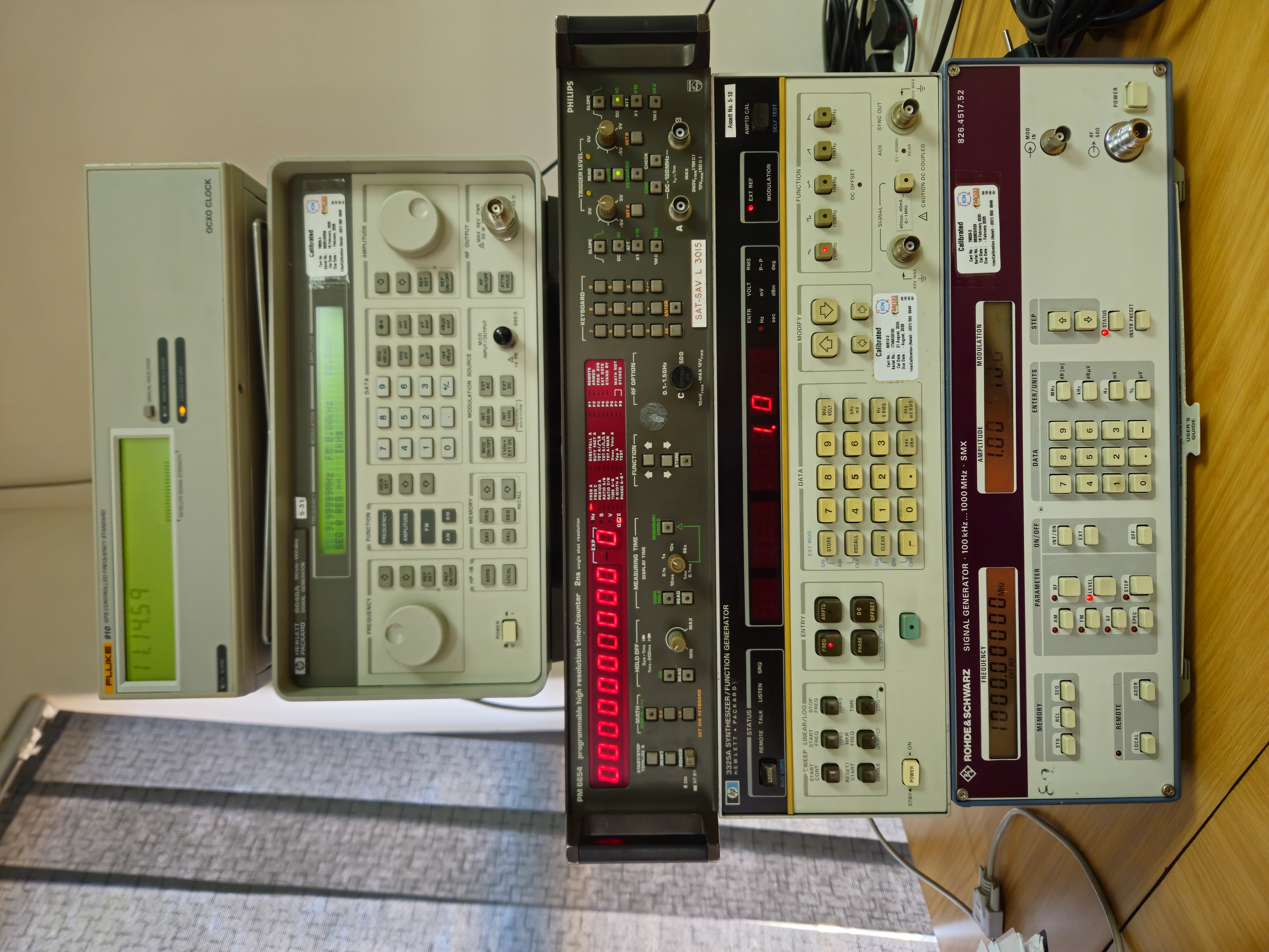 Time and Frequency Rack Full